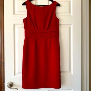 Banana Republic Red Dress